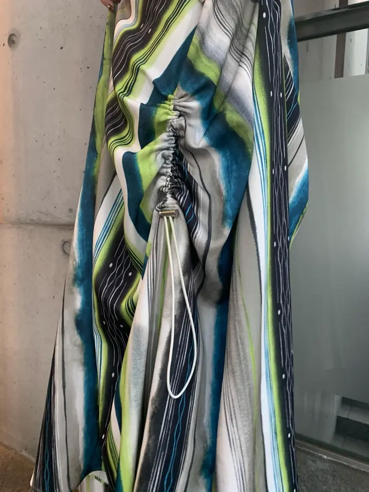 TIE-DYE STRIPE AIO | タイダイストライプオールインワン