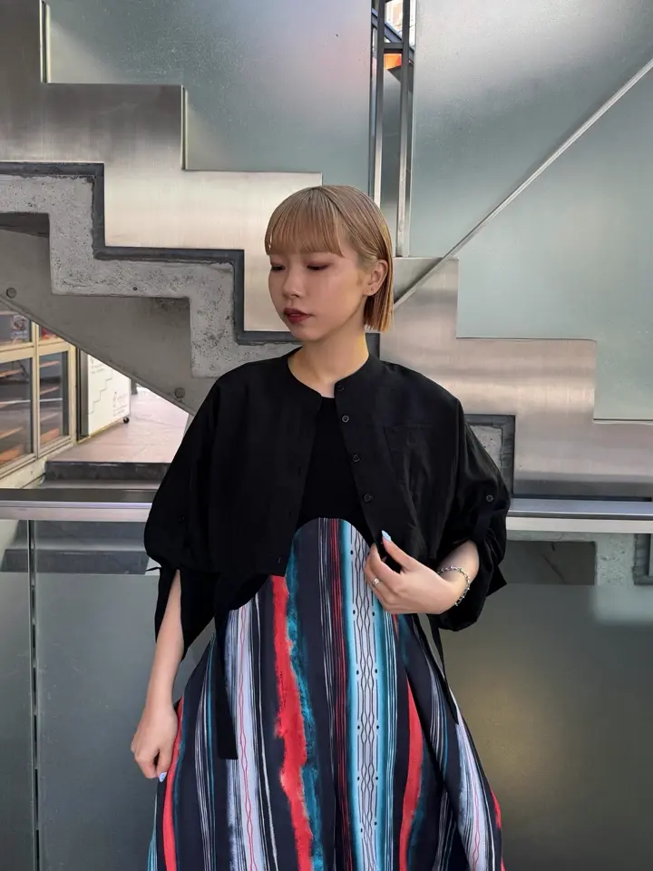 TIE-DYE STRIPE AIO | タイダイストライプオールインワン