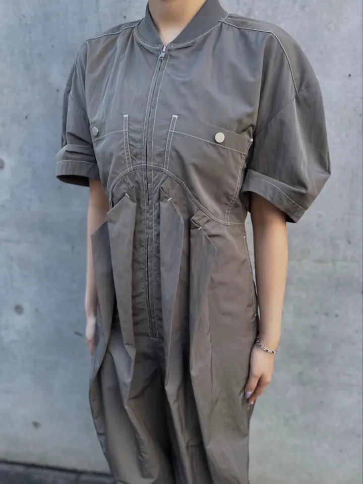 TRIANGLE TUCK STITCH AIO | トライアングルタックステッチ