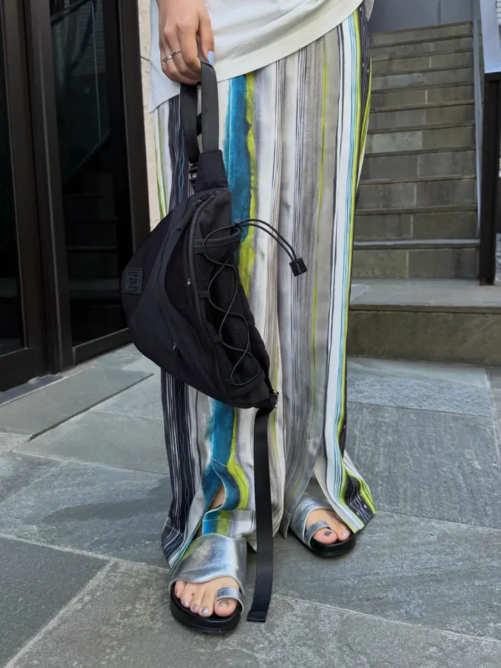 TIE-DYE STRIPE PT | タイダイストライプパンツ | パンツ | UN3D 