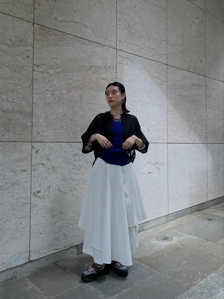 CONSTRUCTIVE MESH TOPS | コンストラクティブメッシュトップ | シャツ
