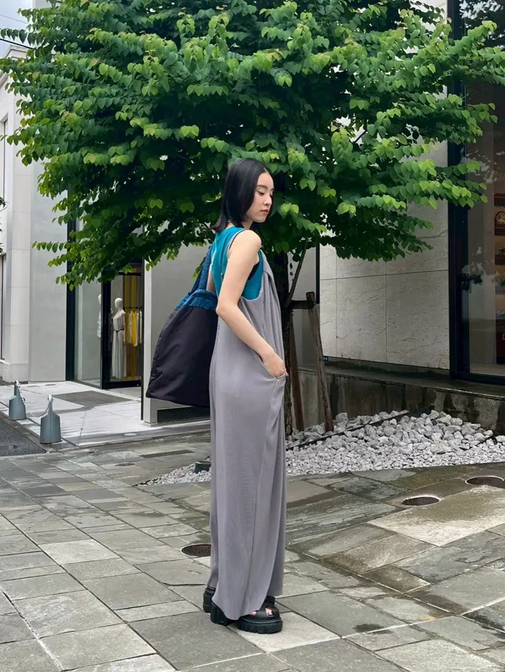 CRYSTAL PLEATS AIO | クリスタルプリーツオールインワン