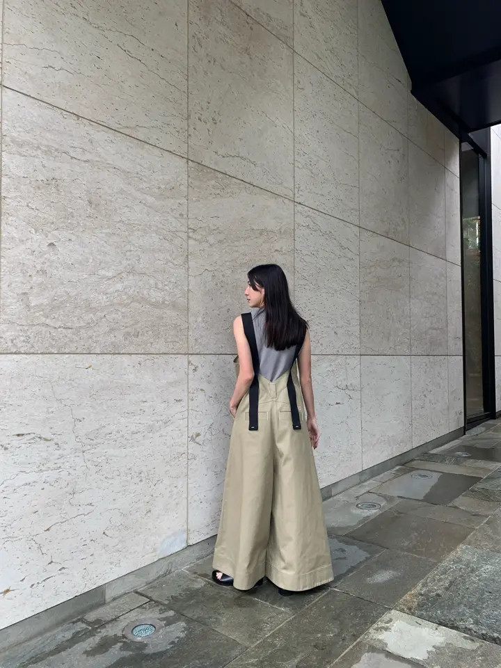 Dickies®】BIG PANTS AIO | ディッキーズ ビッグパンツオールインワン