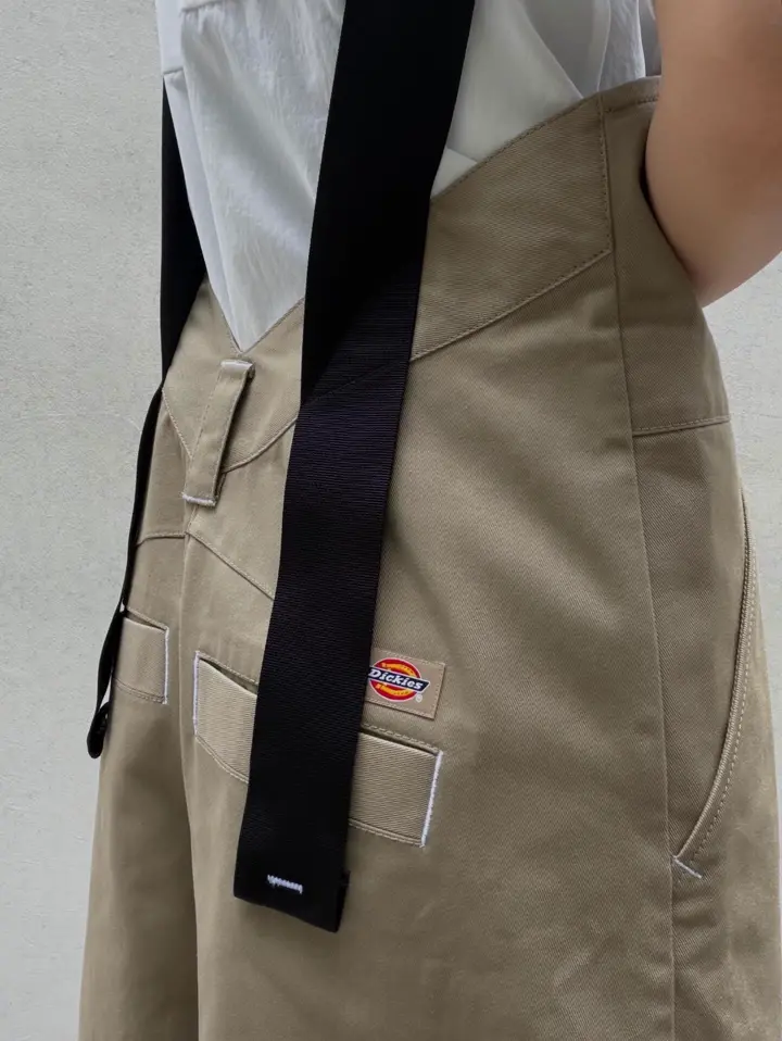 Dickies®】BIG PANTS AIO | ディッキーズ ビッグパンツオールインワン
