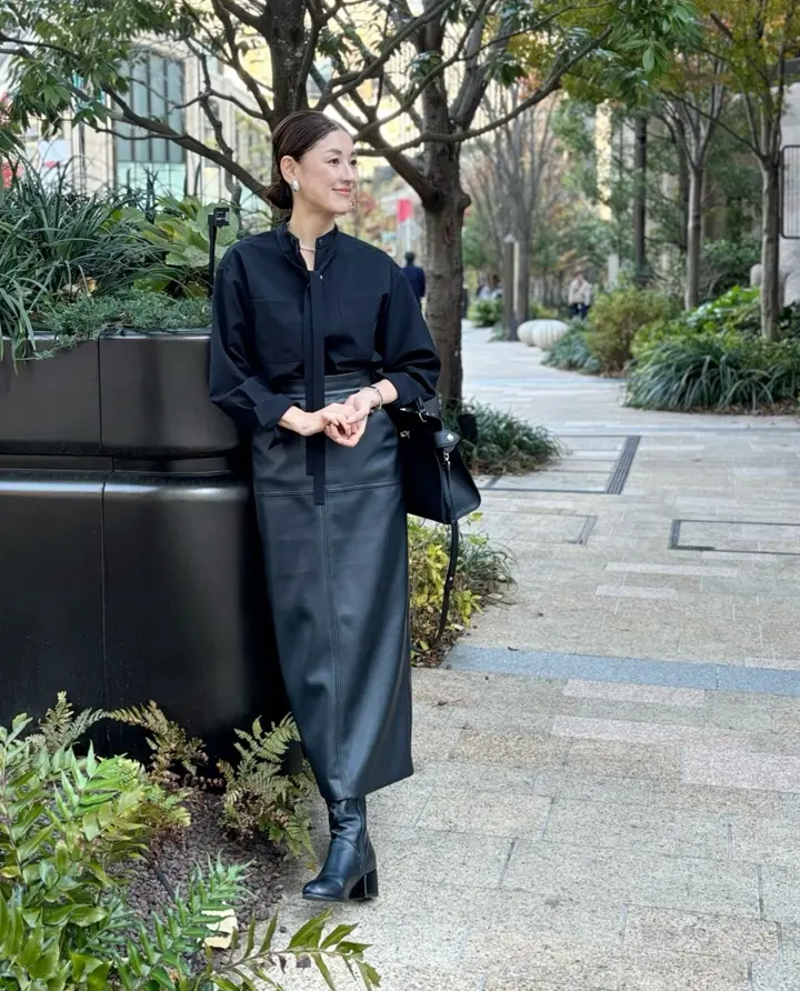 FAUX LEATHER SK｜スカート | ELENDEEK （エレンディーク）公式通販