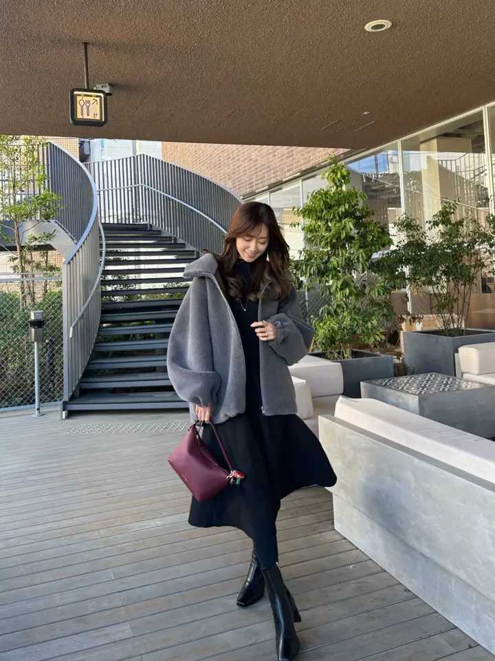 2WAY BOA FAUX LEATHER CT｜アウター/その他 | ELENDEEK （エレン