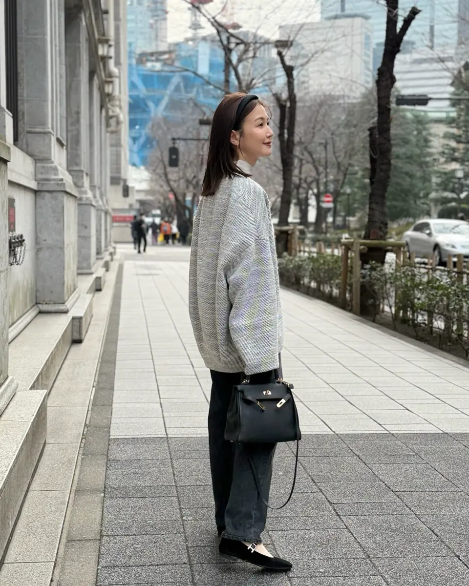 TWEED FORM SHORT CT｜アウター/その他 | ELENDEEK （エレンディーク