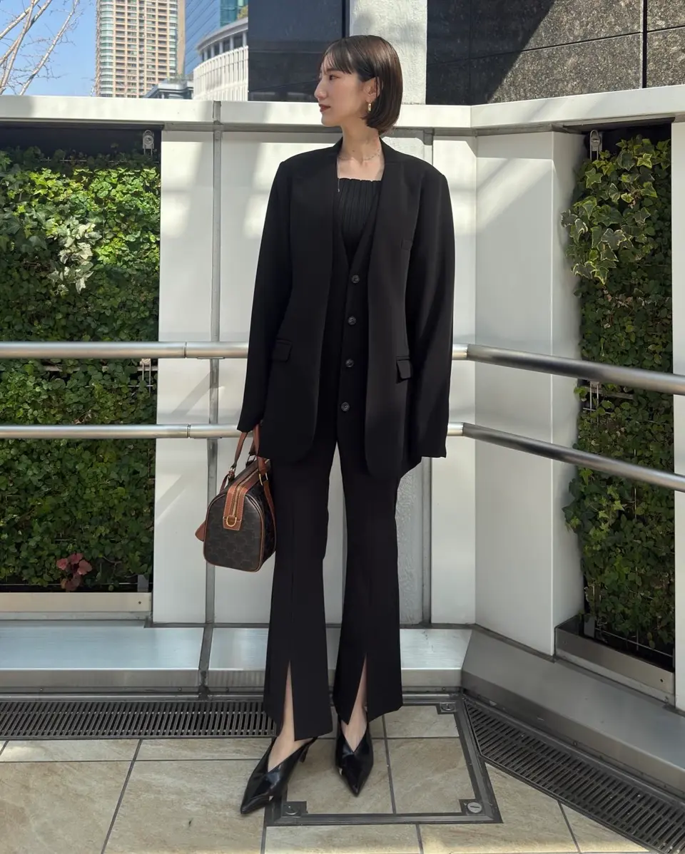 LAYERED COLLARLESS JK｜ノーカラージャケット | ELENDEEK （エレン