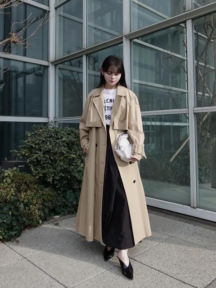 2WAY TRENCH CT｜トレンチコート | ELENDEEK （エレンディーク）公式通販