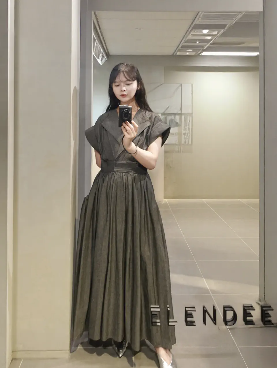 OPEN COLLAR SHIRT OP｜ワンピース | ELENDEEK （エレンディーク）公式通販