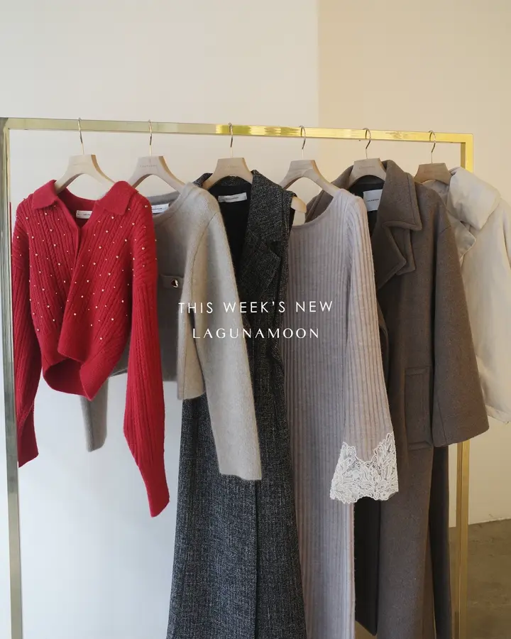 ツイードメタルボタンテーラードジャンパースカート｜ラグナムーン