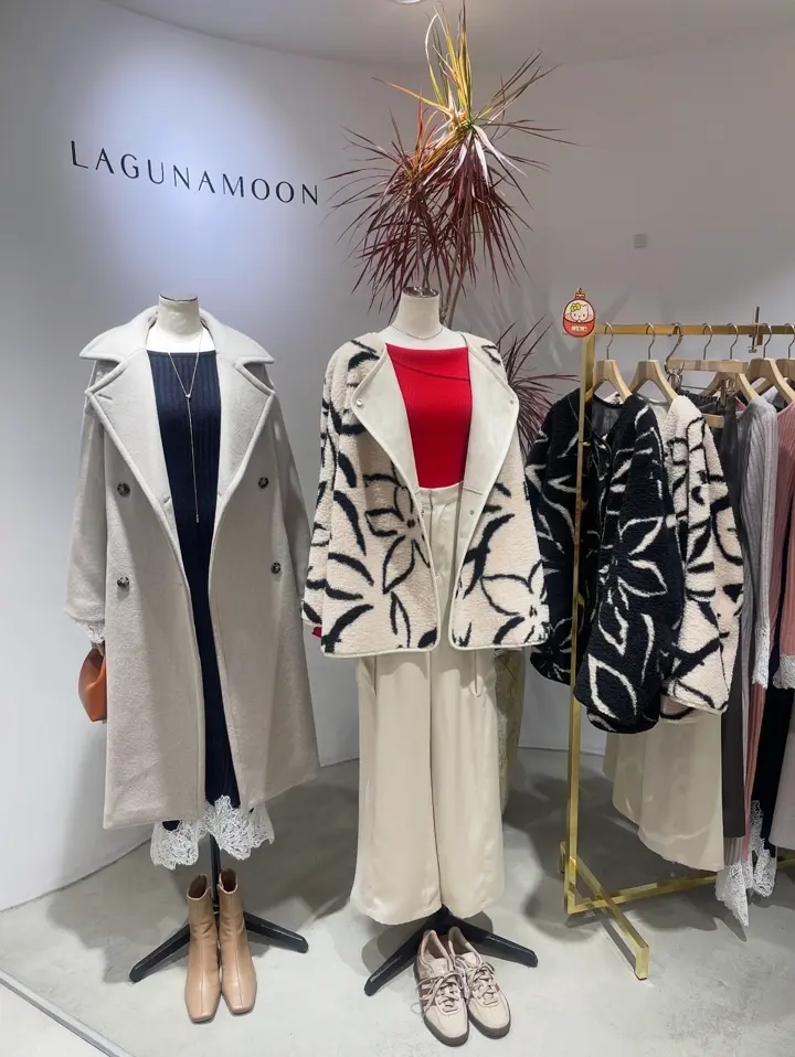 2WAYカラーロングコート|ラグナムーン(LAGUNAMOON)公式通販 2WAYカラーロングコート|ラグナムーン(LAGUNAMOON)公式通販