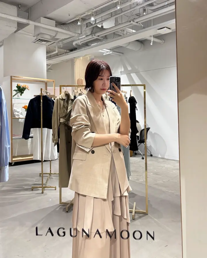 フォルムニットカーディガン｜ラグナムーン（LAGUNAMOON）公式通販