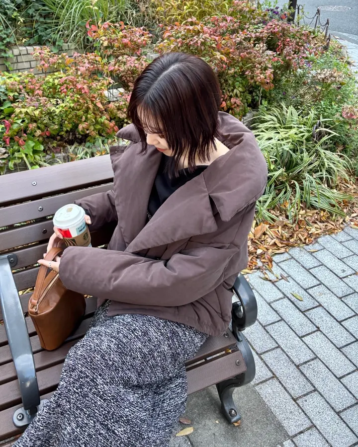 ダブルショートアライドダウン｜ラグナムーン（LAGUNAMOON）公式通販