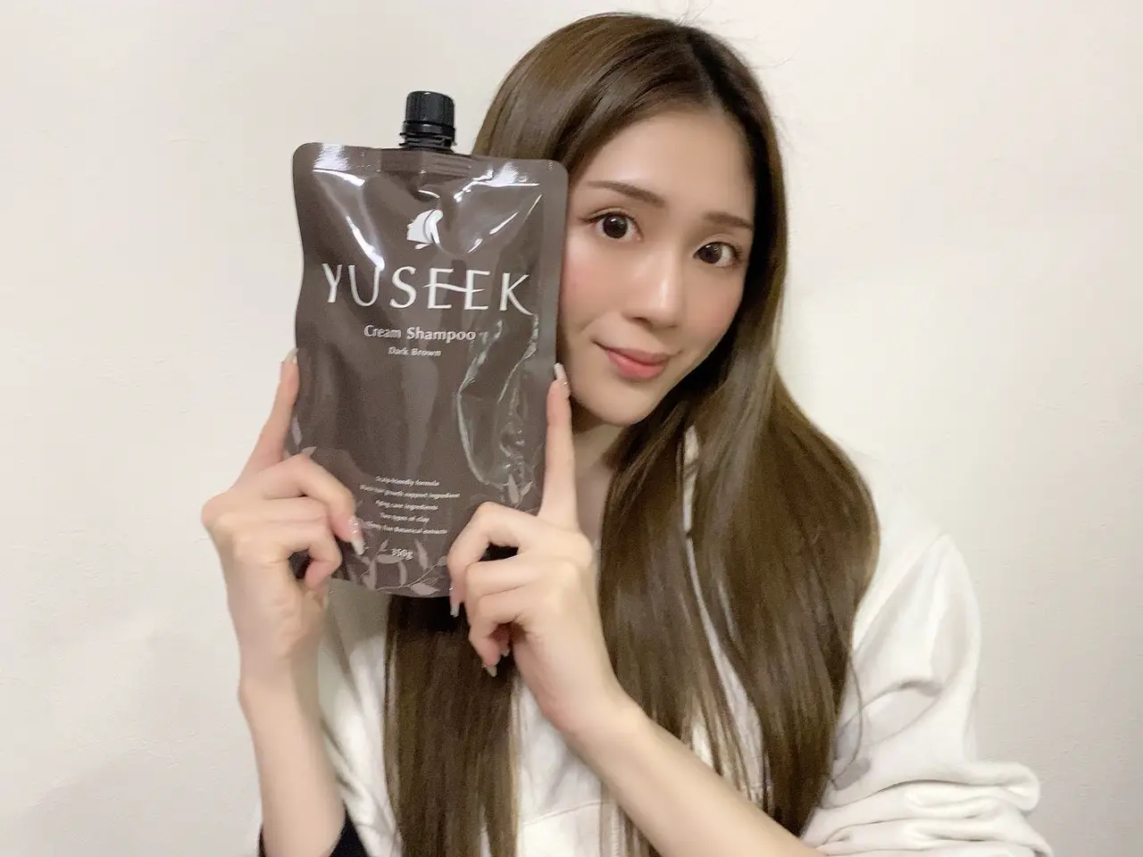 YUSEEK ダークブラウン 2本 コーム付き YUSEEK クリームシャンプー