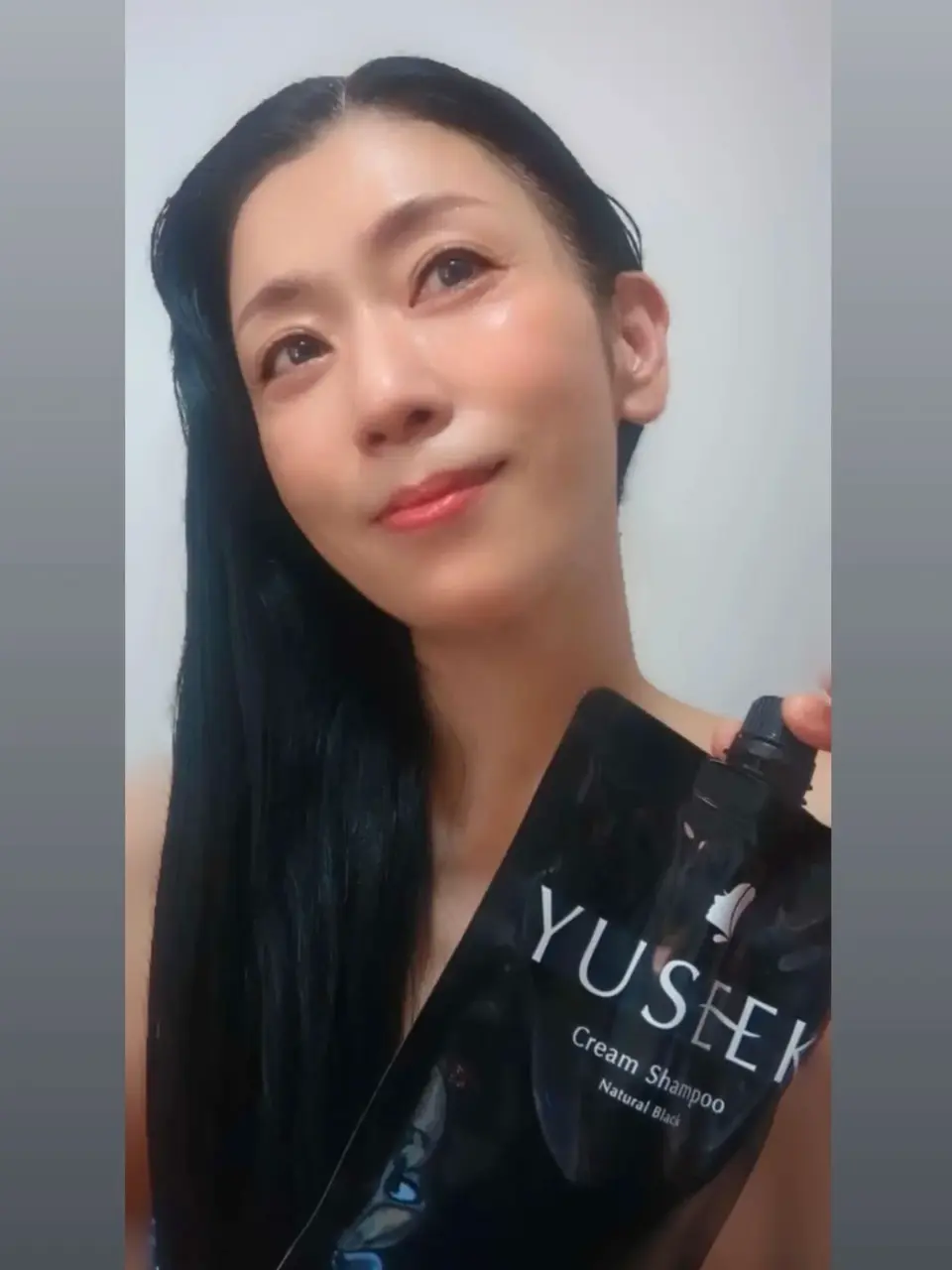 YUSEEK Cream Shampoo NBlack 350g 2個セット ユーシークNatural Black