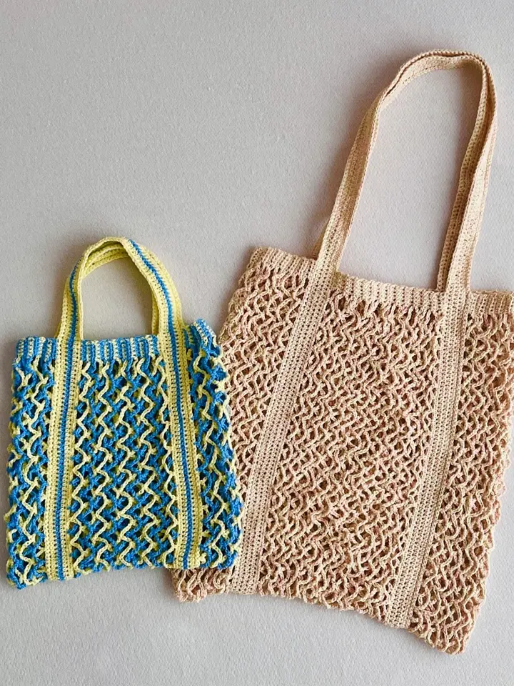 パターン】Wisteria Bag designed by 気分屋にっしぃ（バッグ）【PDF