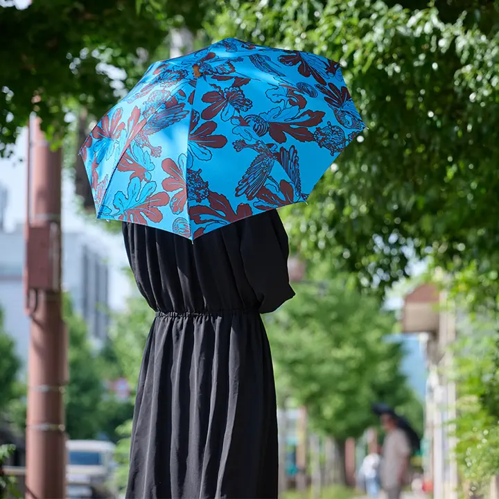 koha*の折りたたみ晴雨兼用傘 | 雑貨
