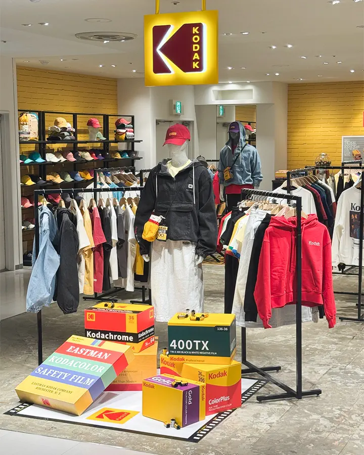 KODAK Apparel コダック公式オンラインストア