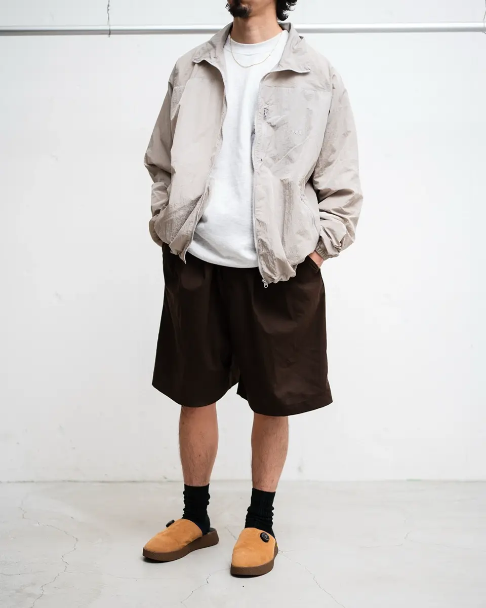 （値下）Acy ナイロンジャケット サイズ03 ベージュ　エーシー 通販] Acy(エーシー) Collaboration】Acy PACKABLE RIP JACKET 商品