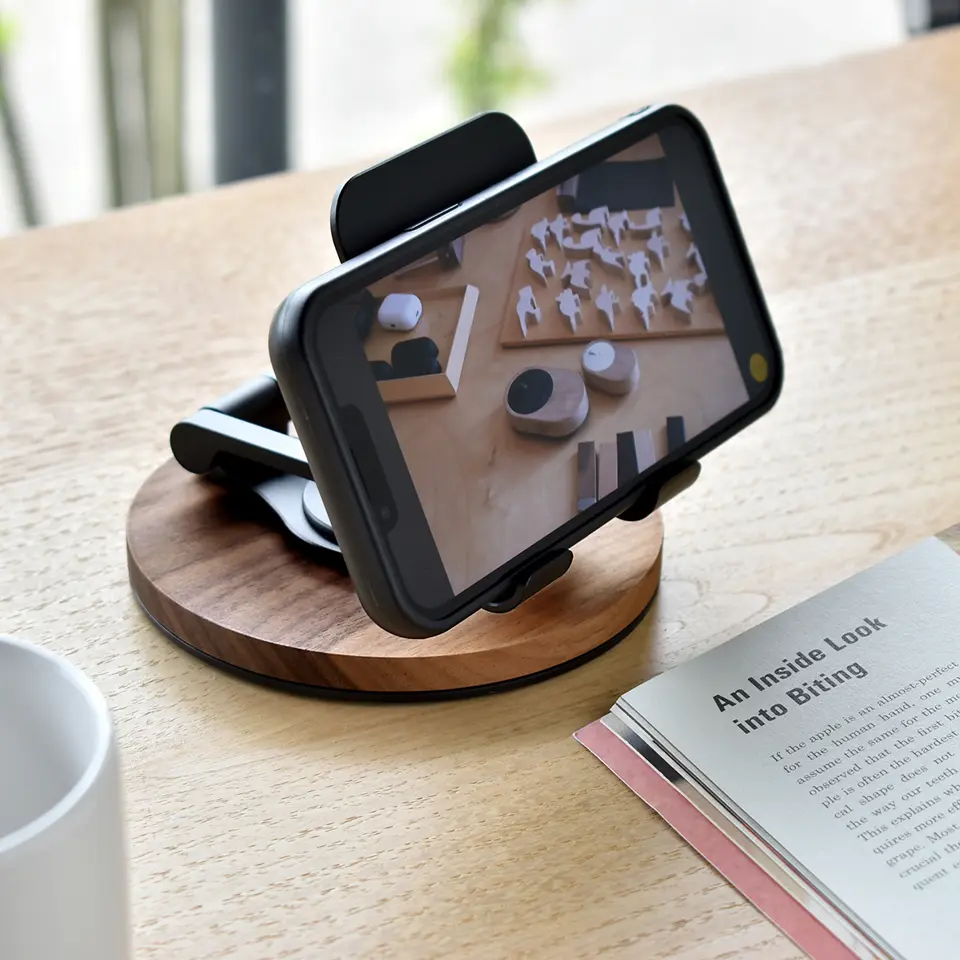 hacoa 姿見　mirror L ネット限定】「Mirror Lサイズ」スタンド・壁掛け対応、木製フレームの