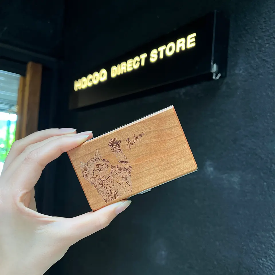 おしゃれな名刺入れ、iPhone/スマートフォンケース、木製雑貨・贈り物