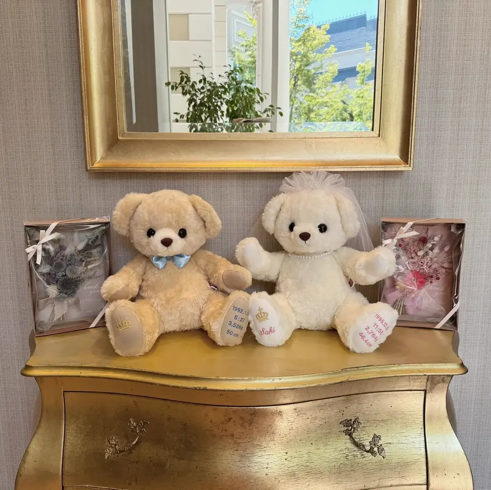 ぬいぐるみ屋 Teramoto HandMade | 体重ベアのぬいぐるみ屋