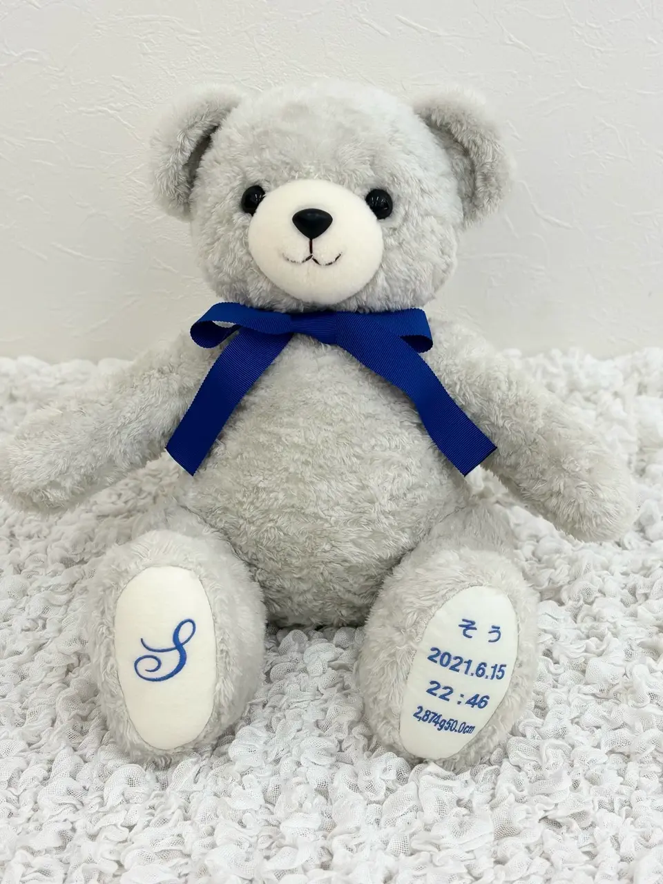スウィート体重ベア【5色のベアカラー】【6色のリボンカラー】【送料