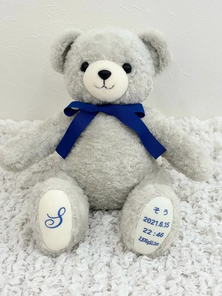 スウィート体重ベア【5色のベアカラー】【6色のリボンカラー】【送料