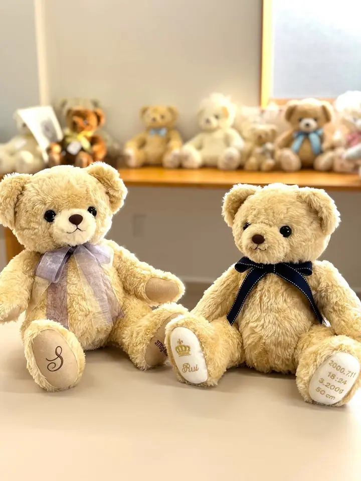 ぬいぐるみ屋 Teramoto HandMade | 体重ベアのぬいぐるみ屋