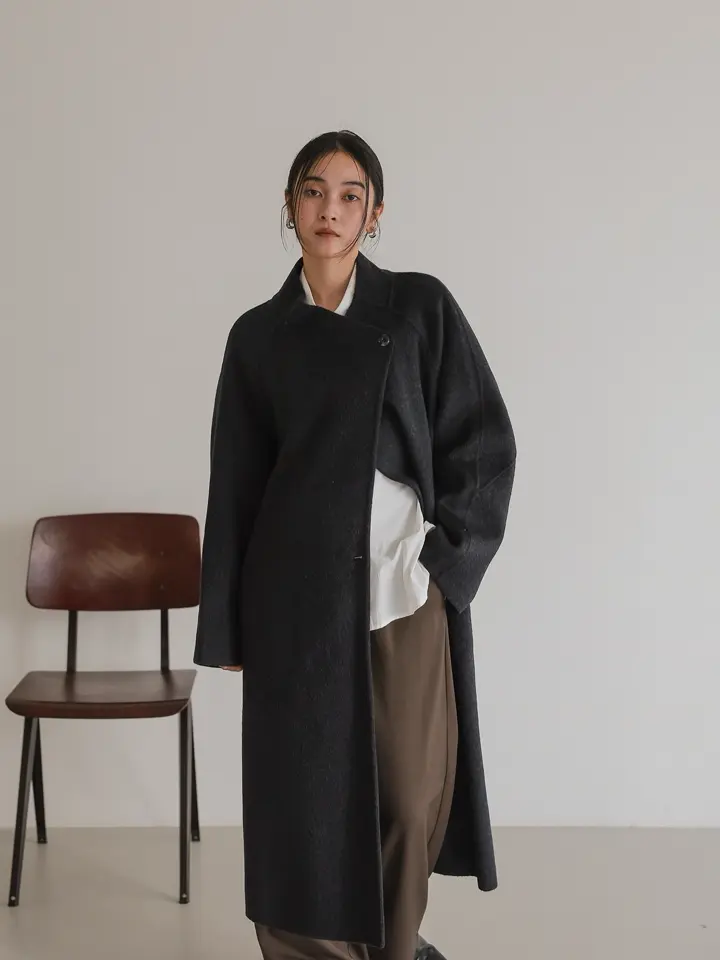 ジャケット・アウター TENTO / Stole-Style Coat TENTO online store（テントオンラインストア） |