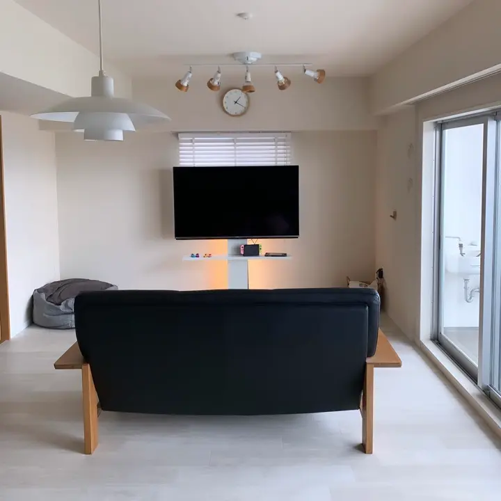 LED間接照明 LOW／HIGH | WALLテレビスタンド専用照明オプション