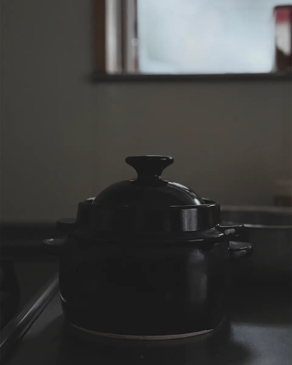 耐熱セラミック土鍋 セラキッチン 両手鍋 21cm/24cm | 耐熱鍋/土鍋