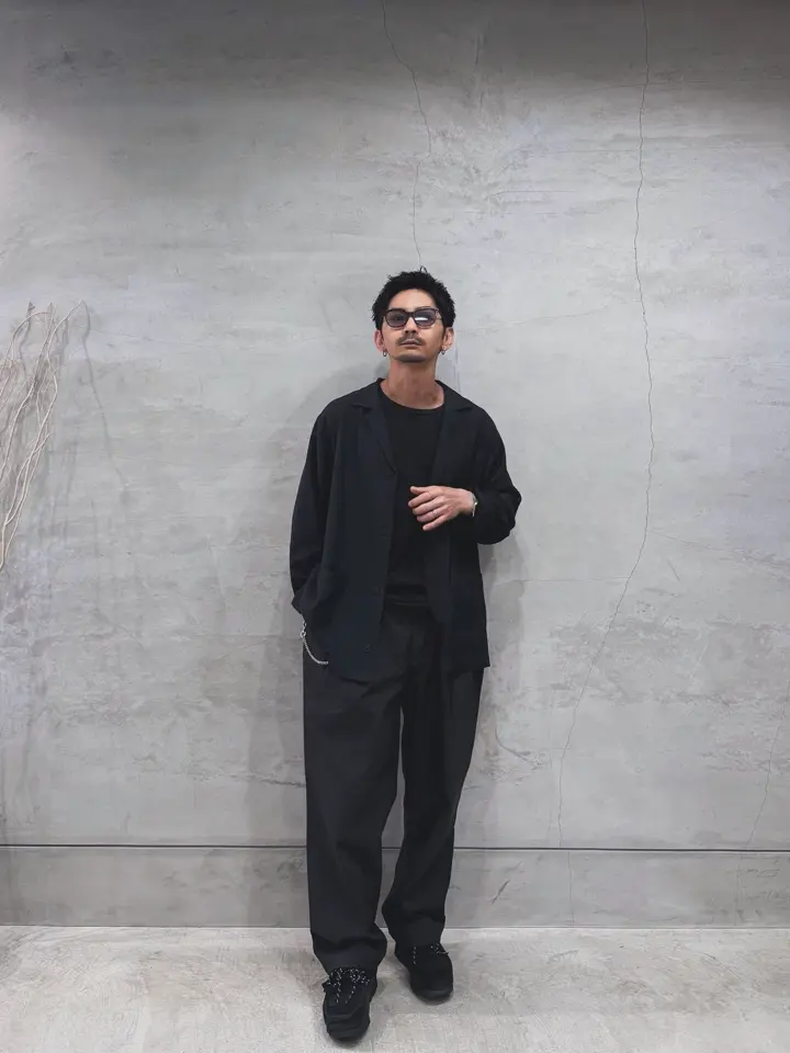 KURO,トップス,Tシャツ/カットソー | KURO(クロ）964275 17/- ROUND