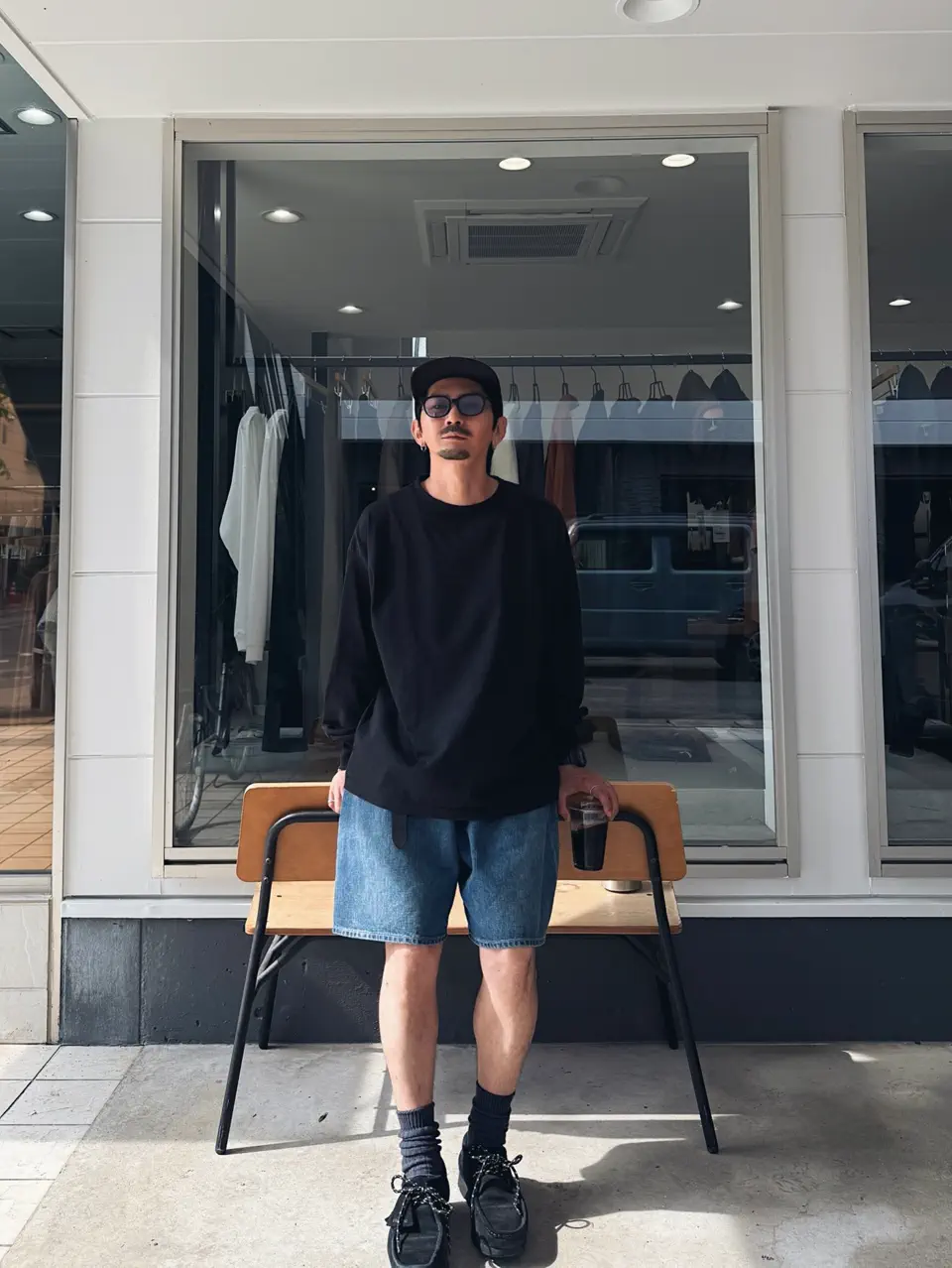 KURO,トップス,Tシャツ/カットソー | KURO(クロ）964275 17/- ROUND