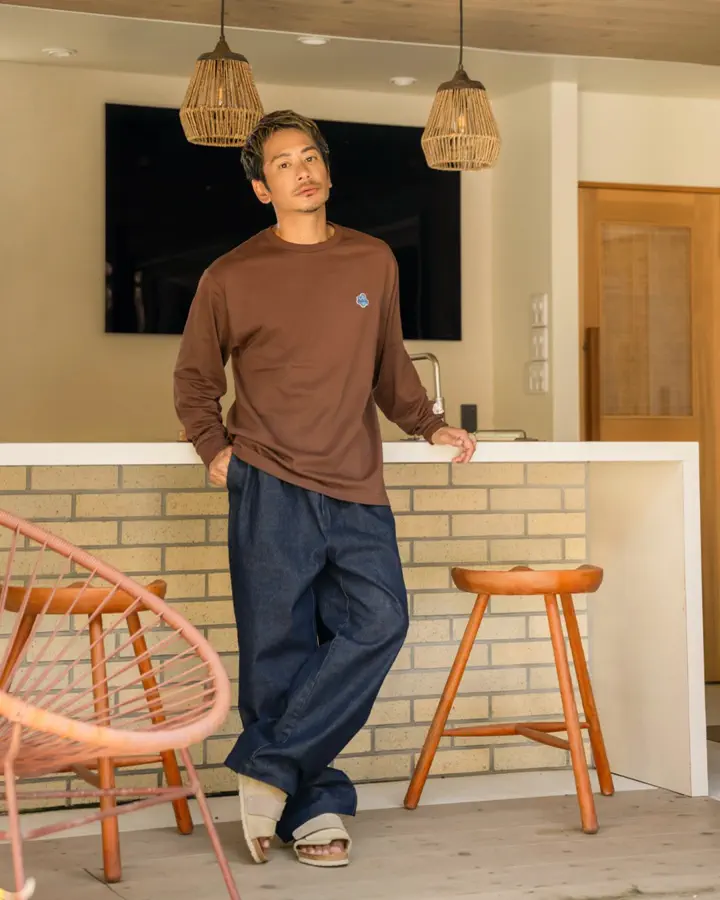 美品 #Re:room ワッフル セットアップ カットソー パンツ ホワイト S Re:room（リルーム）