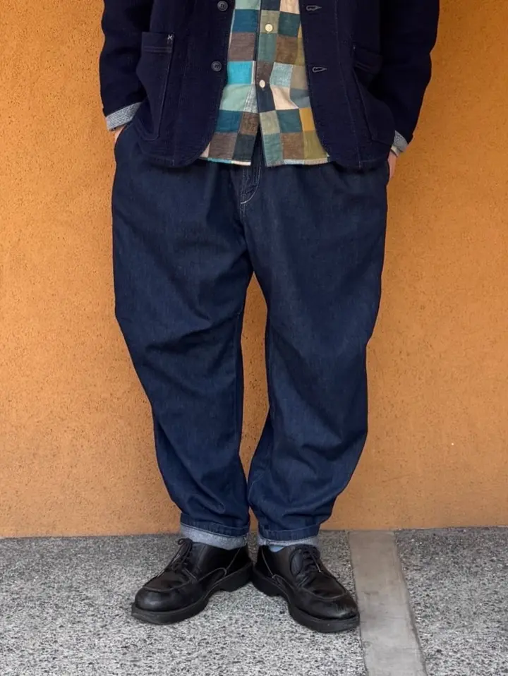 Blue Trick】 サーカスパンツ デニム（レディース） | パンツ