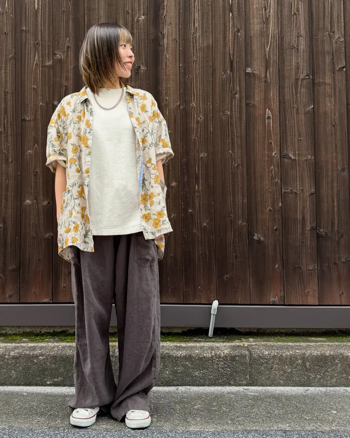 BlueTrick】 ロングショップコート 刺子 | ジャケット | BlueTrick