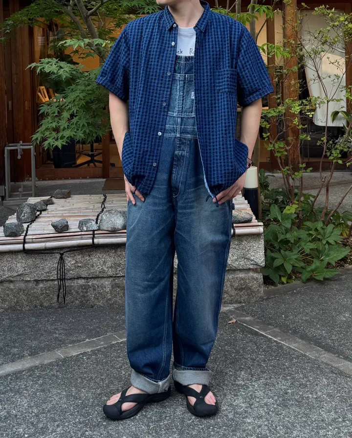 Blue Trick ネイビー ロング丈ジャケット ブルートリック BlueTrick