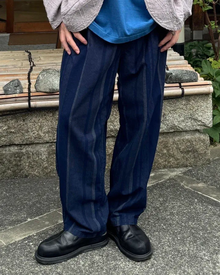 美品✨️Blue Trick インディゴ シャツ 岡山デニム XL 美品✨️Blue
