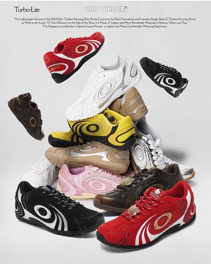 OLD ORDER】Turbo Lite / Kitty Red – OLD ORDER JAPAN