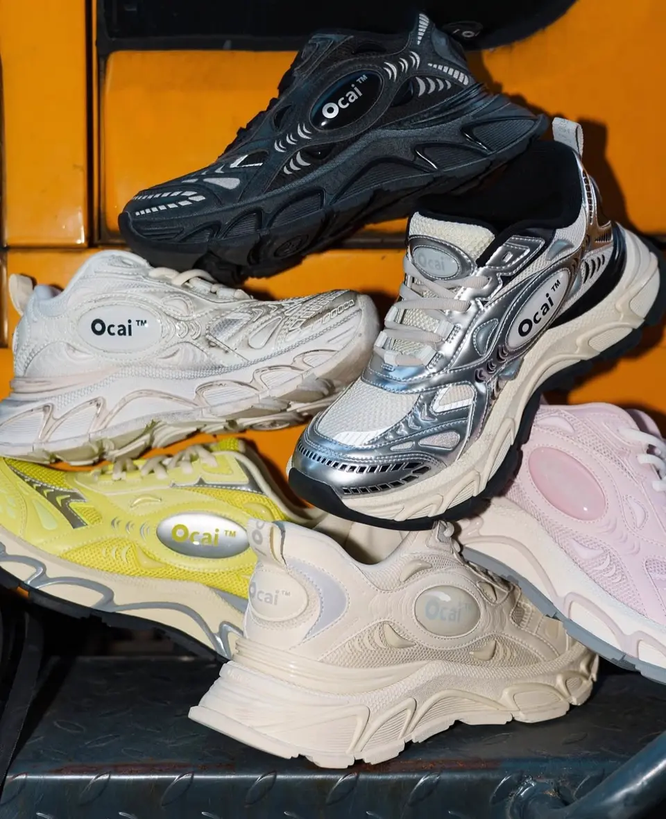 Ocai】Runtech 3.0 / All Black – OLD ORDER JAPAN