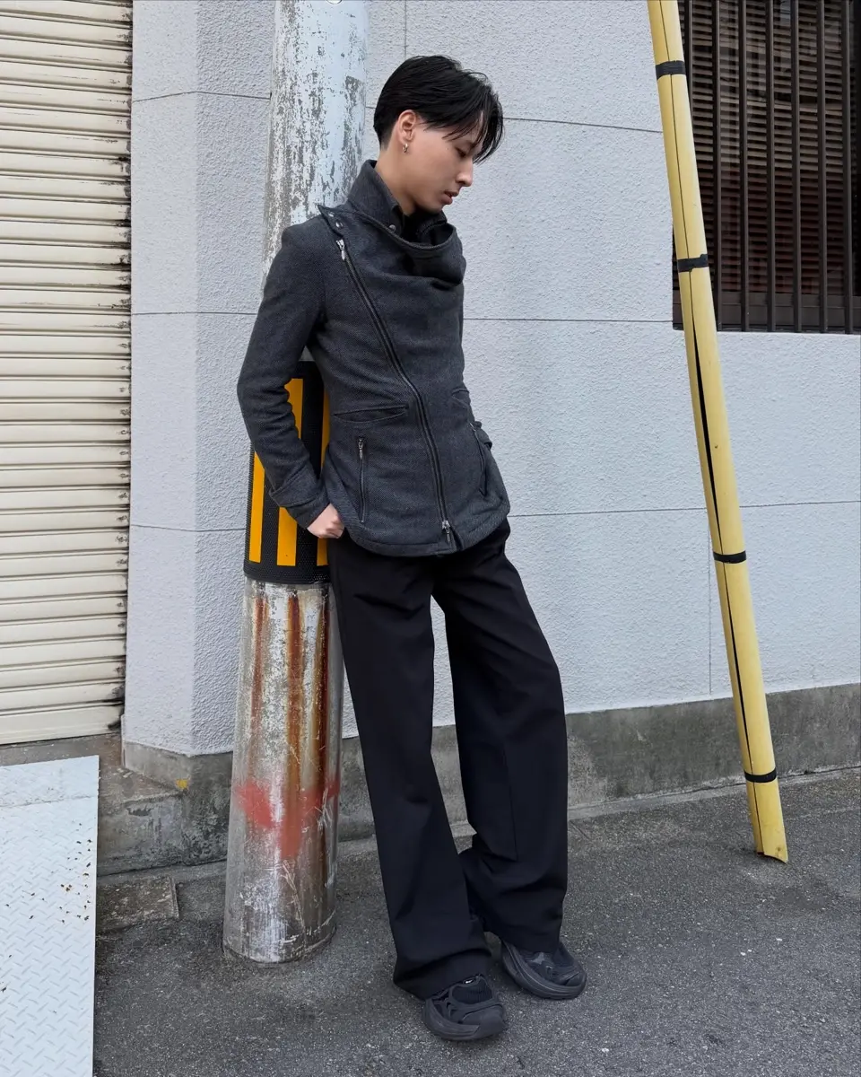 Ocai】Disk Runner / All Black – OLD ORDER JAPAN