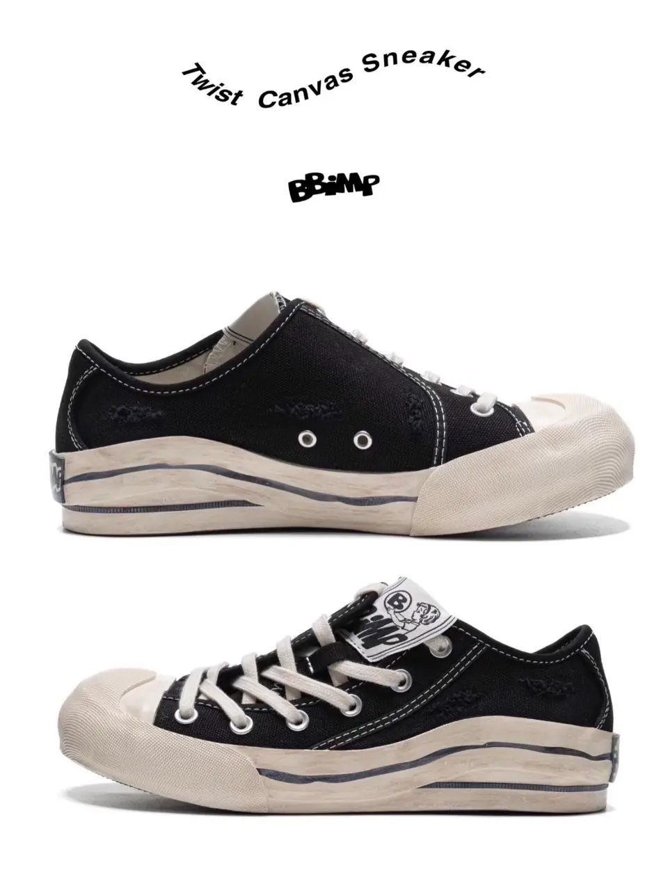 BBIMP】Twist Canvas / Black – OLD ORDER JAPAN