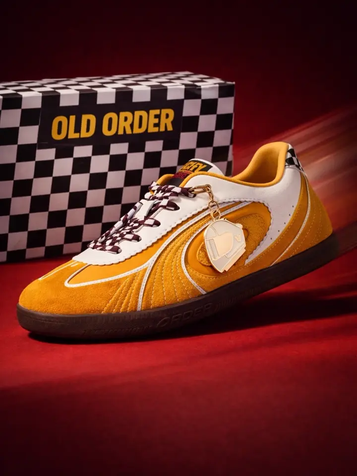 OLD ORDER】ONE WEEK / Mickey Race Yellow – OLD ORDER JAPAN