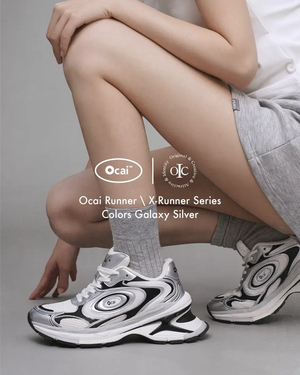Ocai】X-Runner / Galaxy Silver – OLD ORDER JAPAN