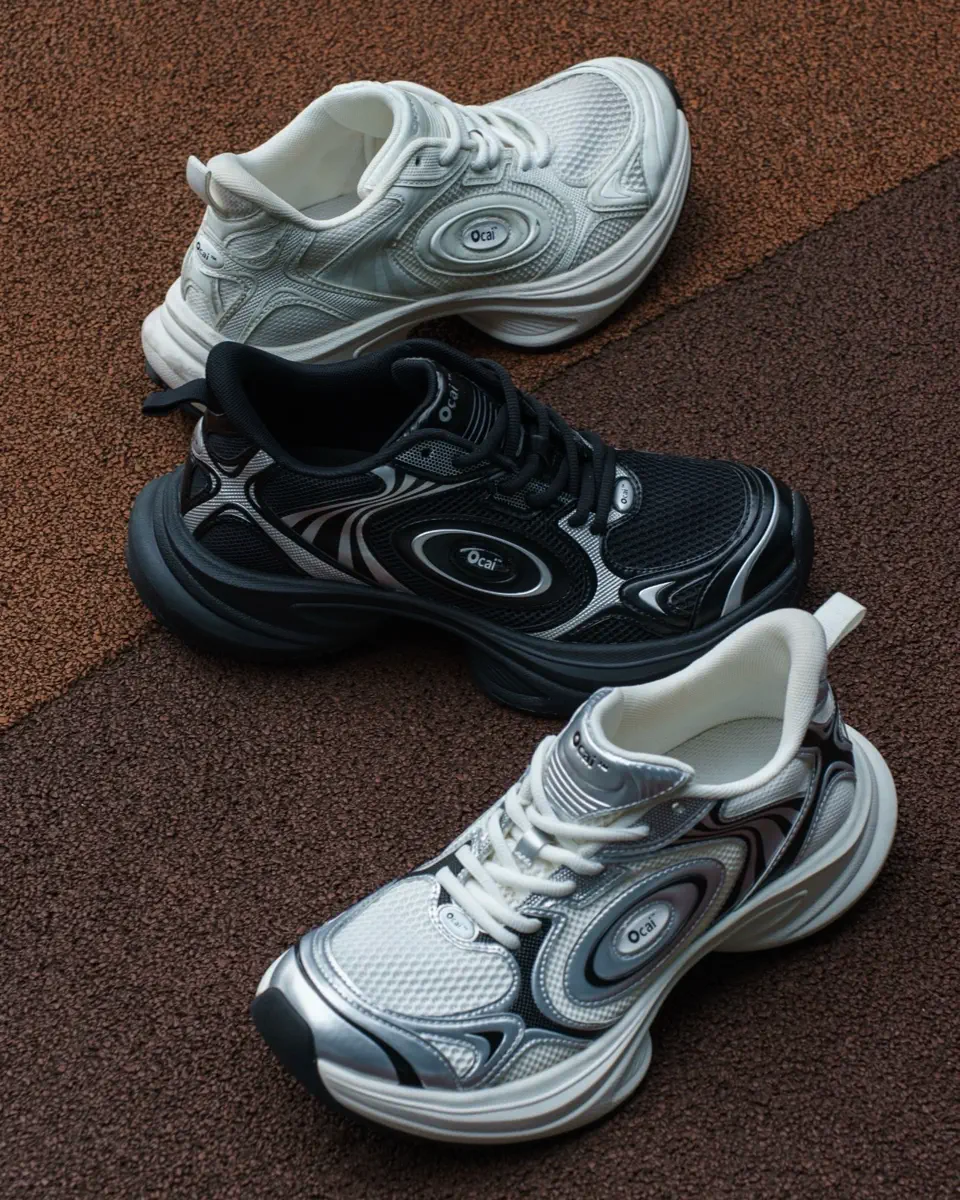 Ocai】Disk Runner / Light Silver – OLD ORDER JAPAN
