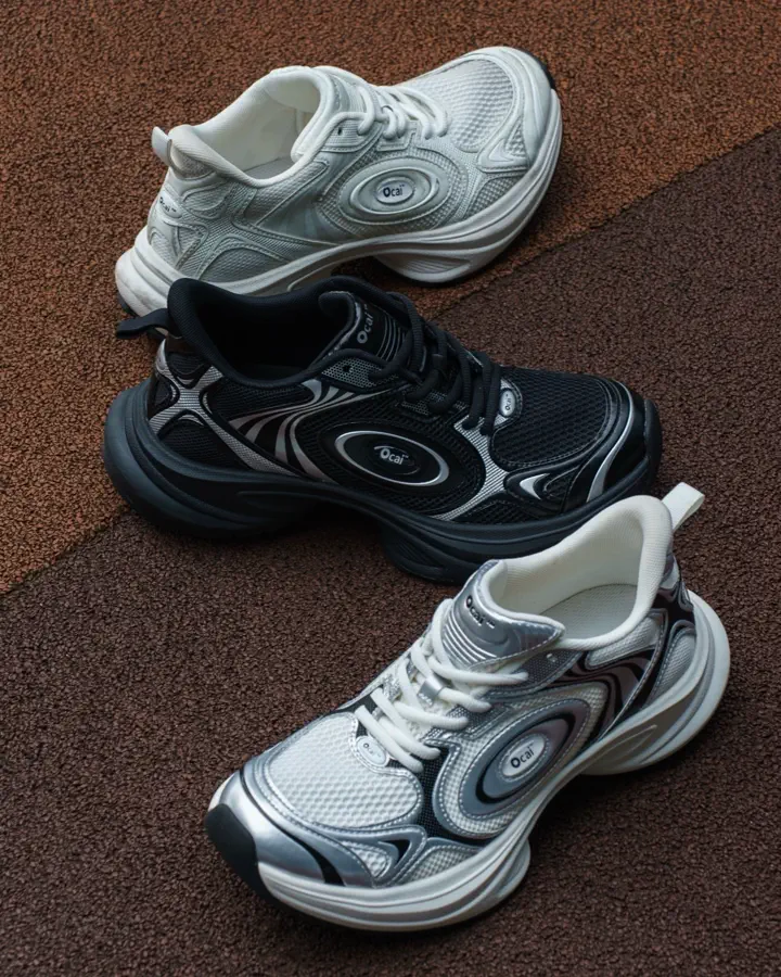 Ocai】Disk Runner / Chimes White – OLD ORDER JAPAN