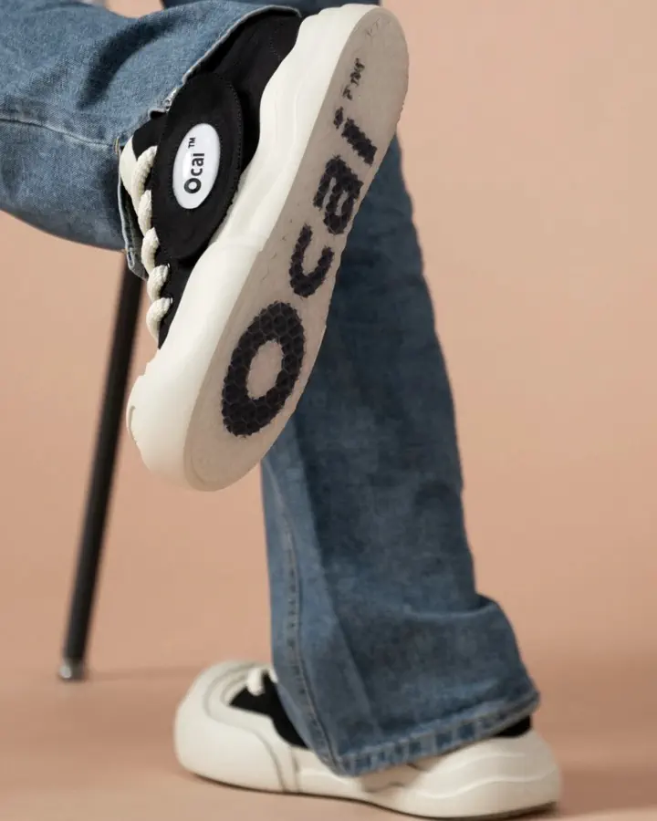 Ocai】Smile Canvas / Vintage Black – OLD ORDER JAPAN