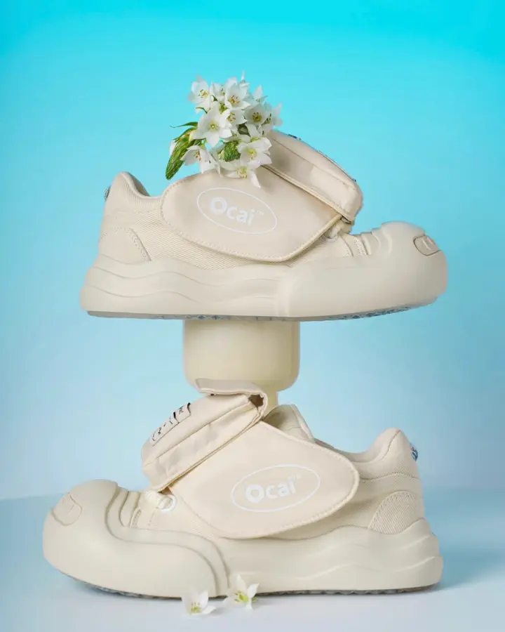 Ocai】Smile Canvas / White – OLD ORDER JAPAN